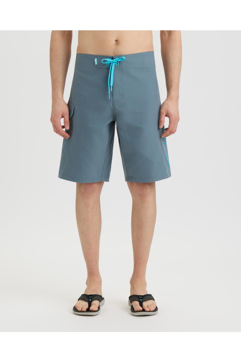 Stealth Bomerz Microfiber Boardshort, Main, color, Storm