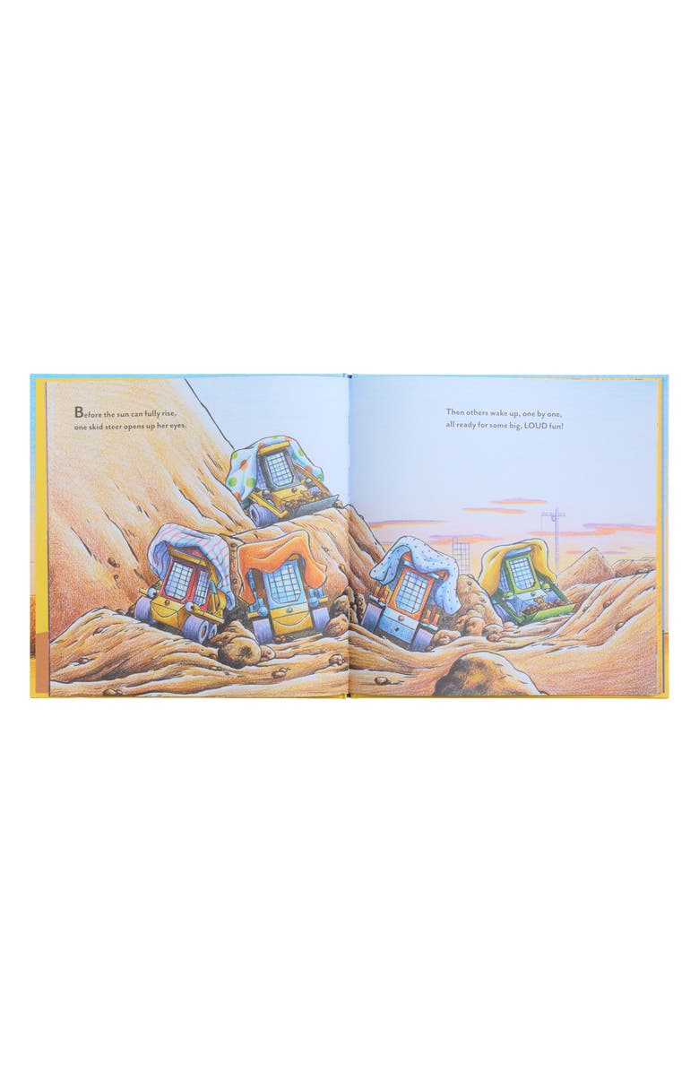 Chronicle Books 'Construction Site: Dad and His Crew Power Through!' Book, Alternate, color, Multi