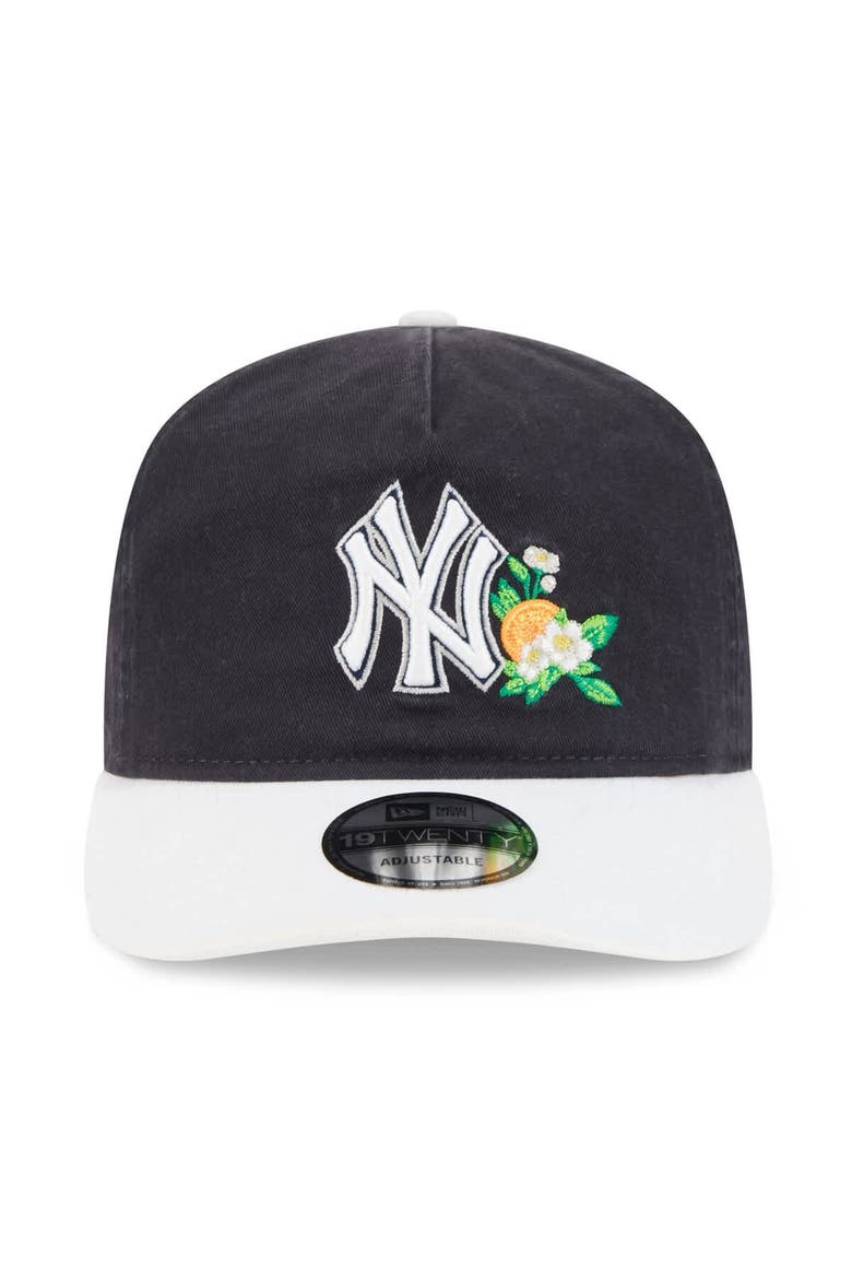 Youth New Era  Navy/White New York Yankees 2026 Spring Training 19TWENTY Adjustable Hat, Alternate, color, Navy