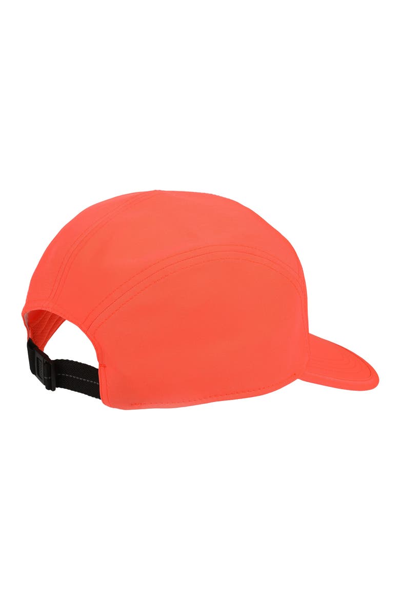 5-Panel Performance V 2.0 Adjustable Baseball Cap, Alternate, color, SAFETY ORANGE