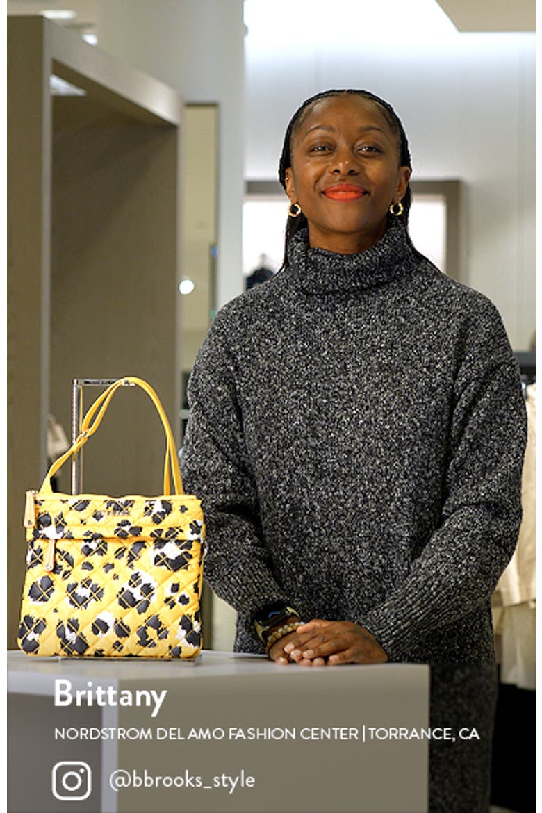 Metro Quilted Nylon Crossbody Bag video