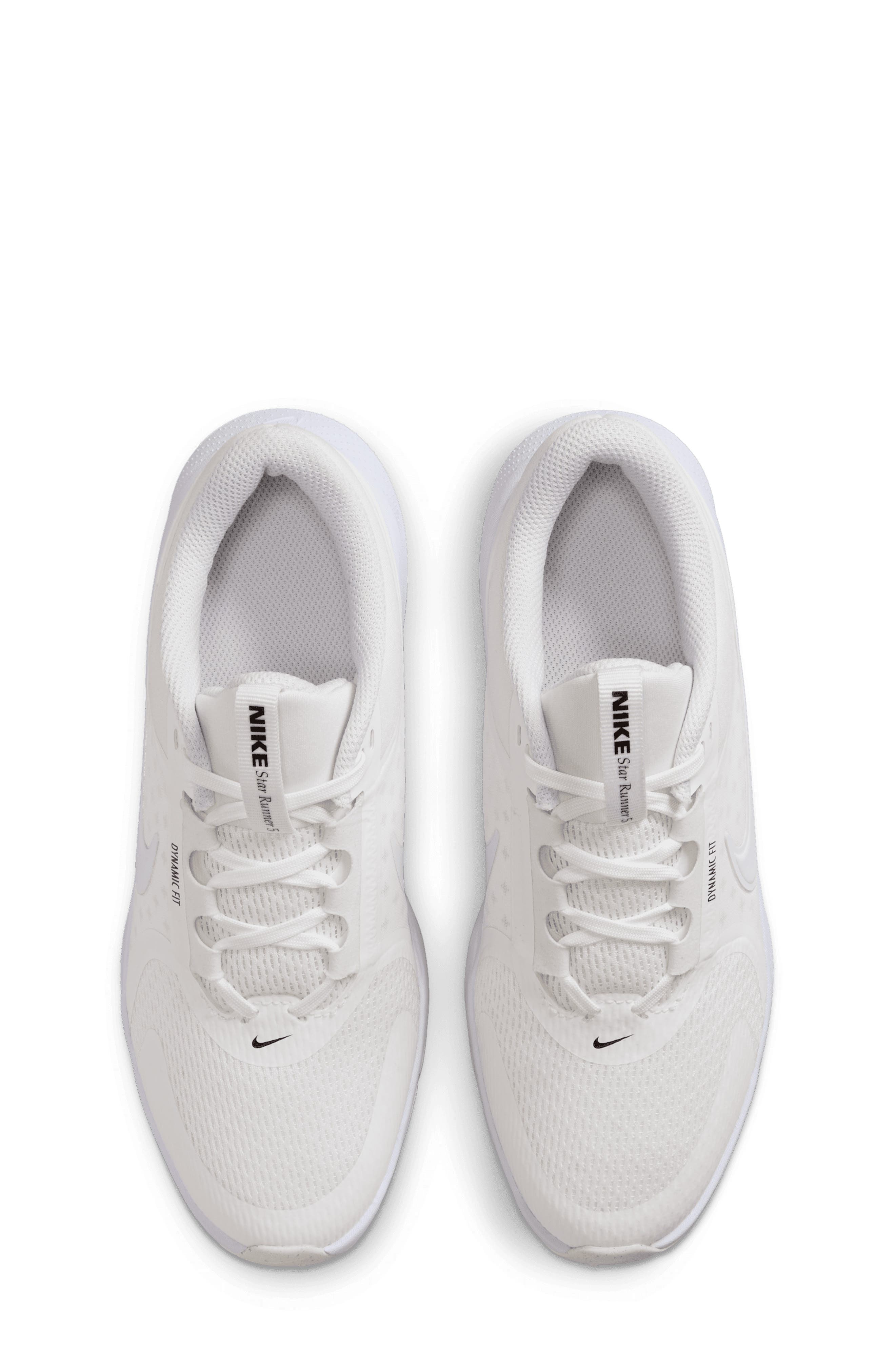 Nike Kids' Star Runner 5 Sneaker, Alternate, color, Summit White/Black/White