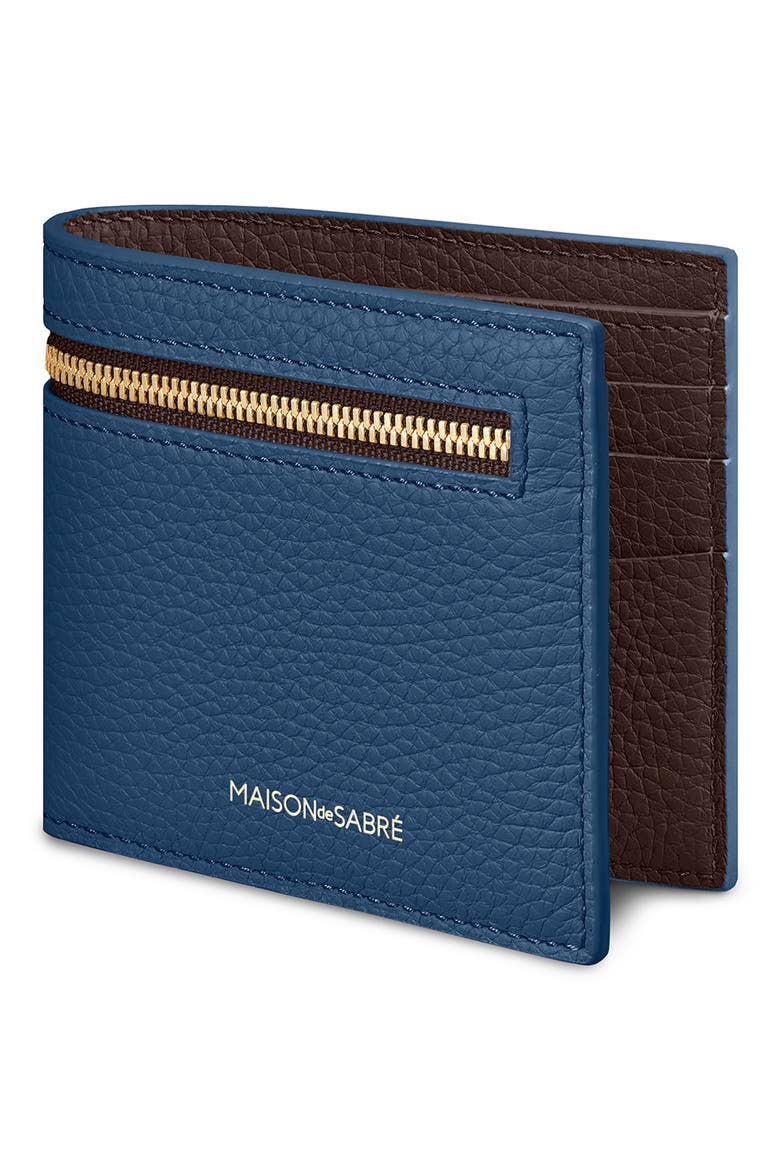 The Slim Bifold Wallet, Alternate, color, Pacific Espresso