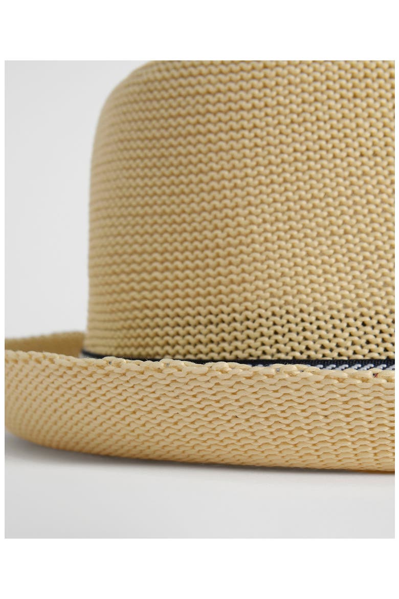 Linford Trilby Hat, Alternate, color, ECRU
