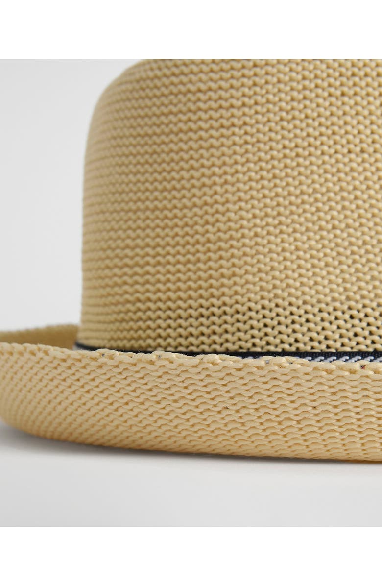 Barbour Linford Trilby Hat, Alternate, color, Ecru