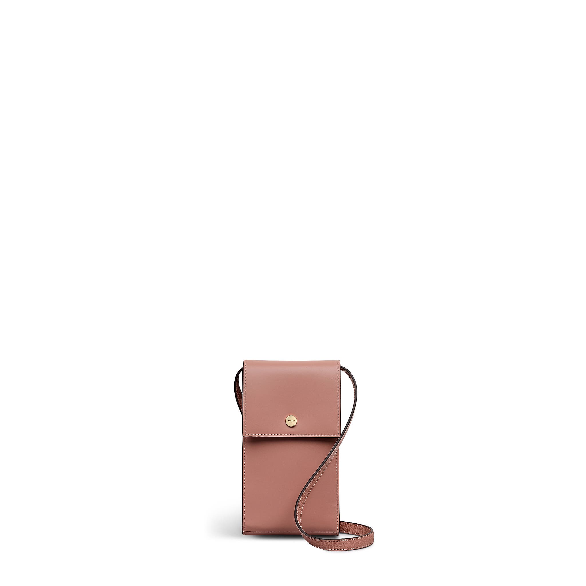 Radley Picton Place Medium  Phone Crossbody Bag, Main, color, Carnation