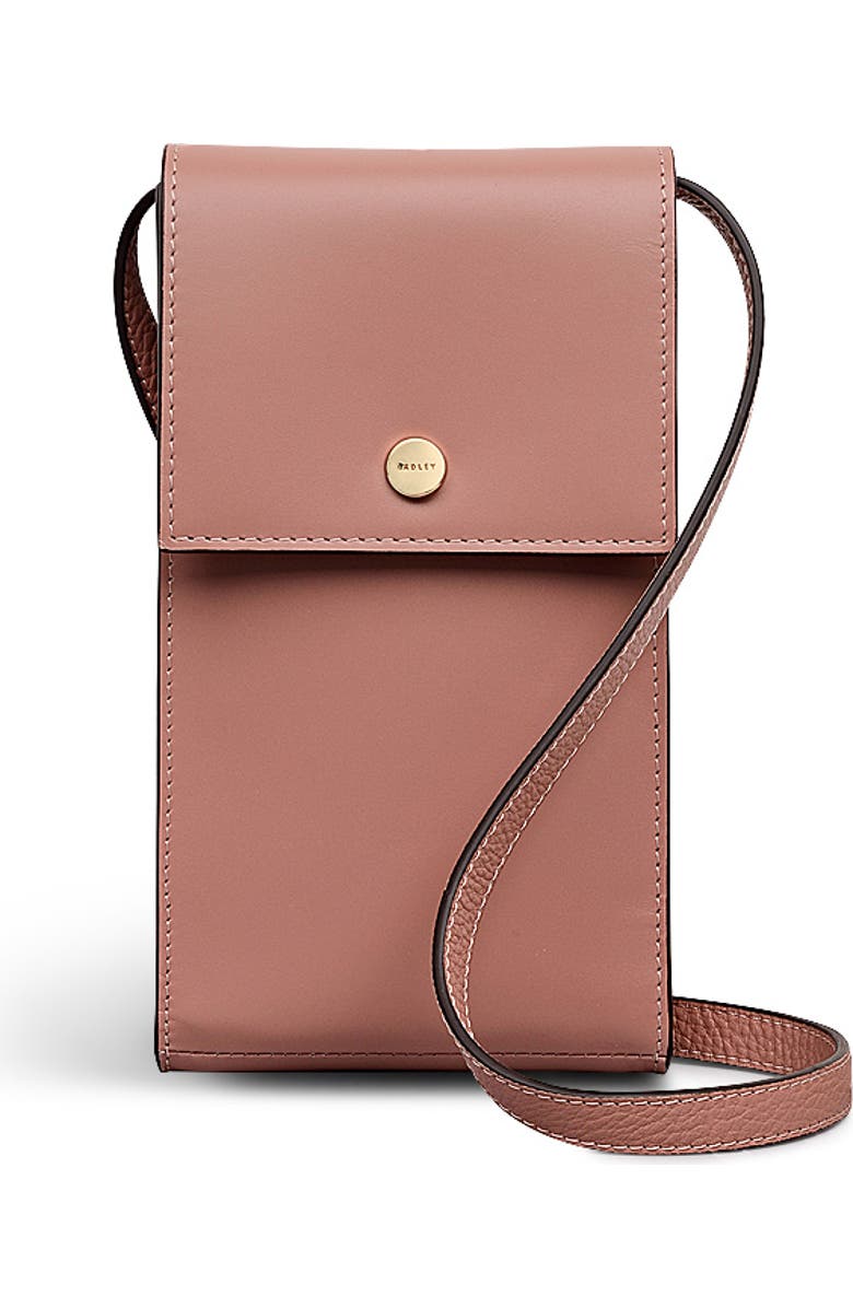 Radley Picton Place Medium Phone Crossbody Bag, Main, color, Carnation