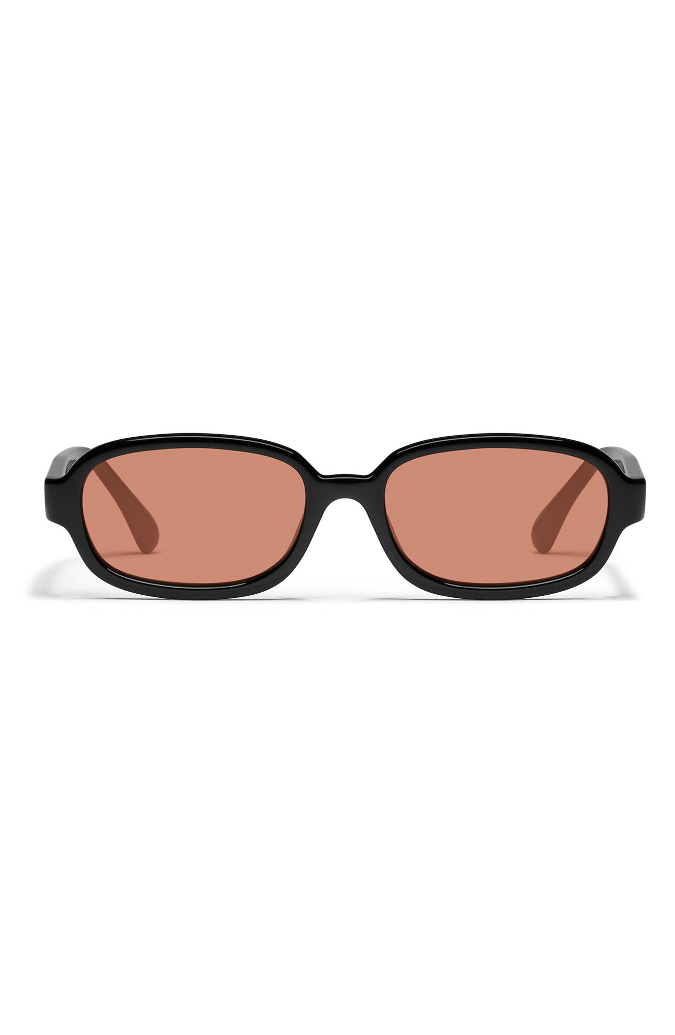 BLACK/ DARK APRICOT