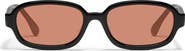 QUAY Could Never 35mm Square Sunglasses