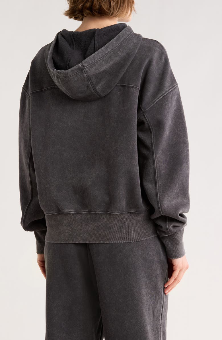 MARIKA Marin Oversize Fleece Hoodie, Alternate, color, Phantom