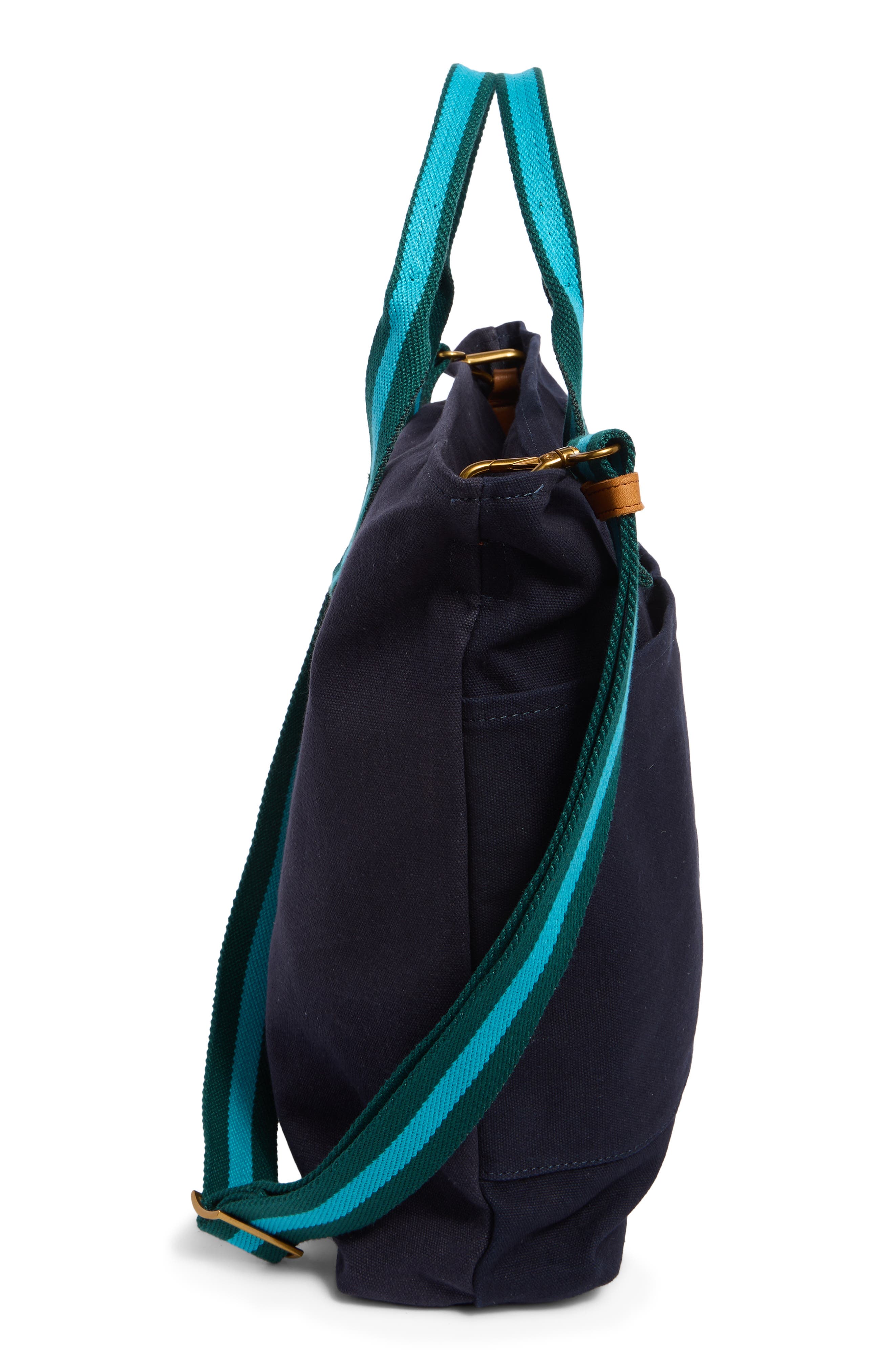 Ayla Colorblock Tote Bag, Alternate, color, MIDNIGHT/ LAGOON
