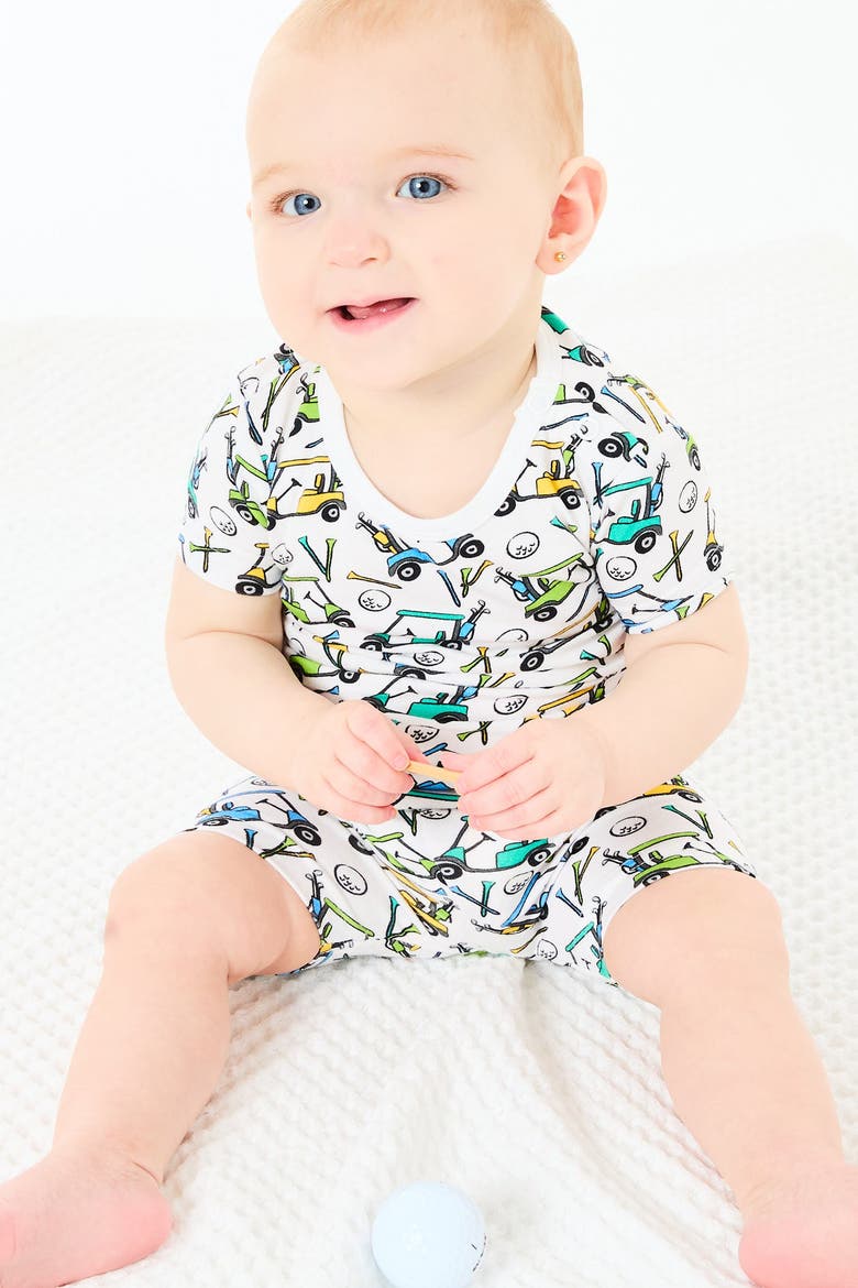 Shorts Pajama Set - Golf, Alternate, color, Golf
