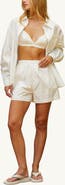 CRESCENT Button up Shirt & Boxer Shorts Three Piece Set