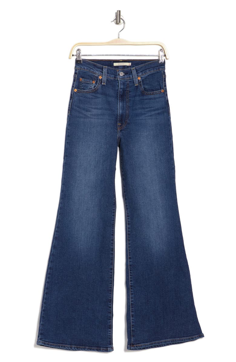 Ribcage Bells Flare Leg Jeans