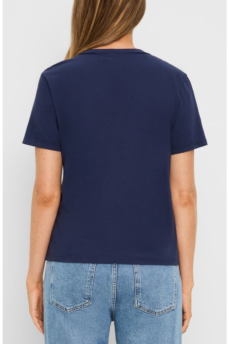 Becca Crewneck T-Shirt, Alternate, color, NOCTURNAL