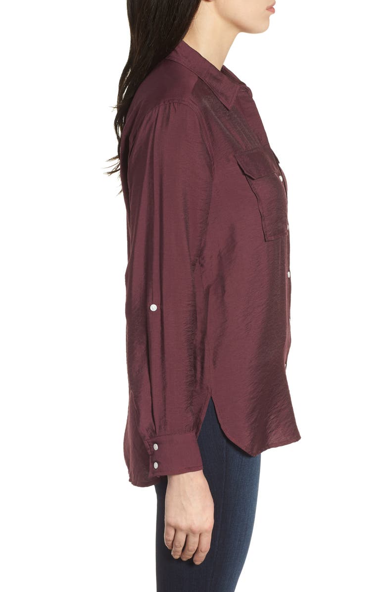 Two by Vince Camuto Utility Shirt, Alternate, color, 