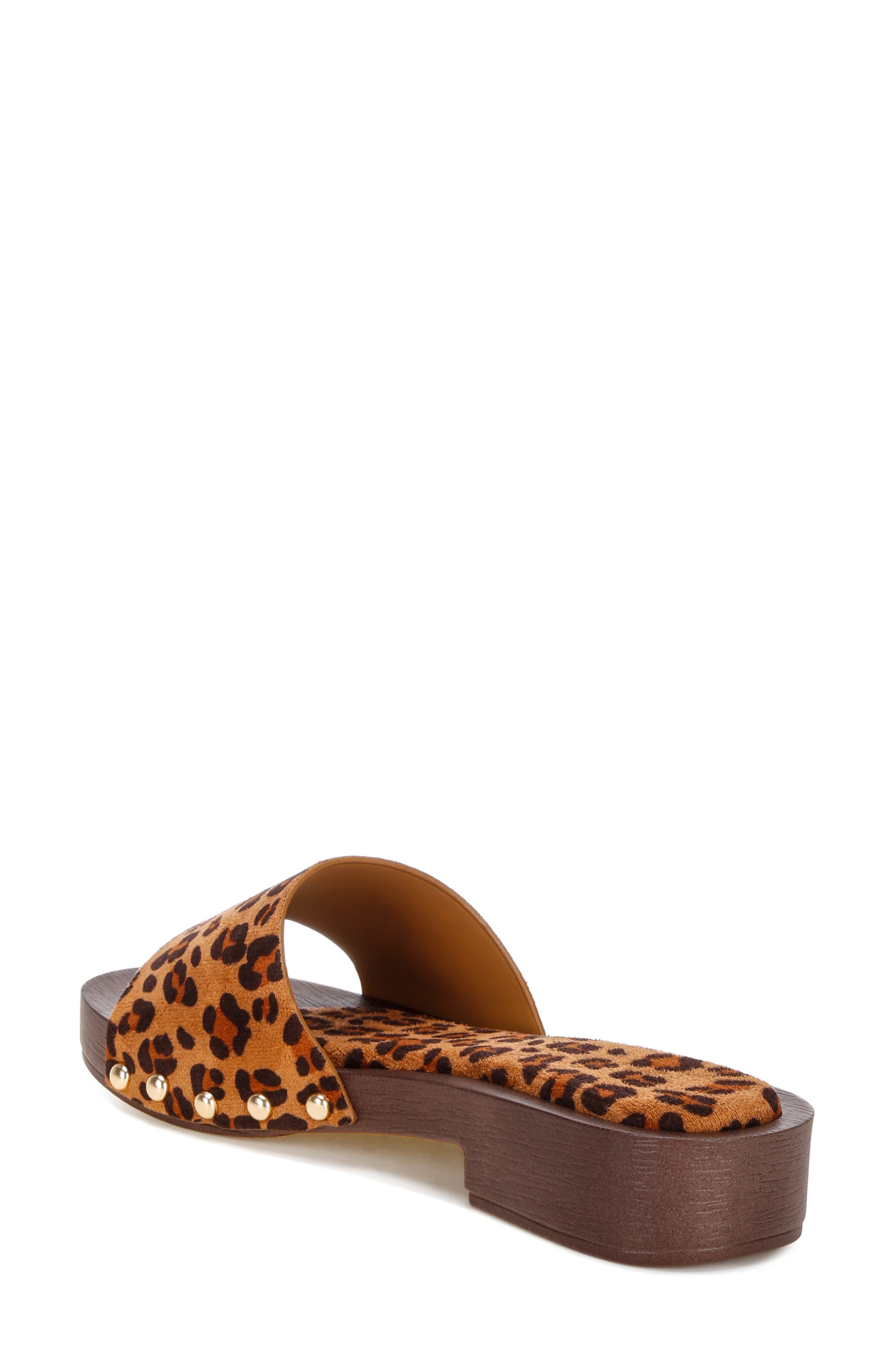Seraza Platform Sandal, Alternate, color, LEOPARD SUEDE
