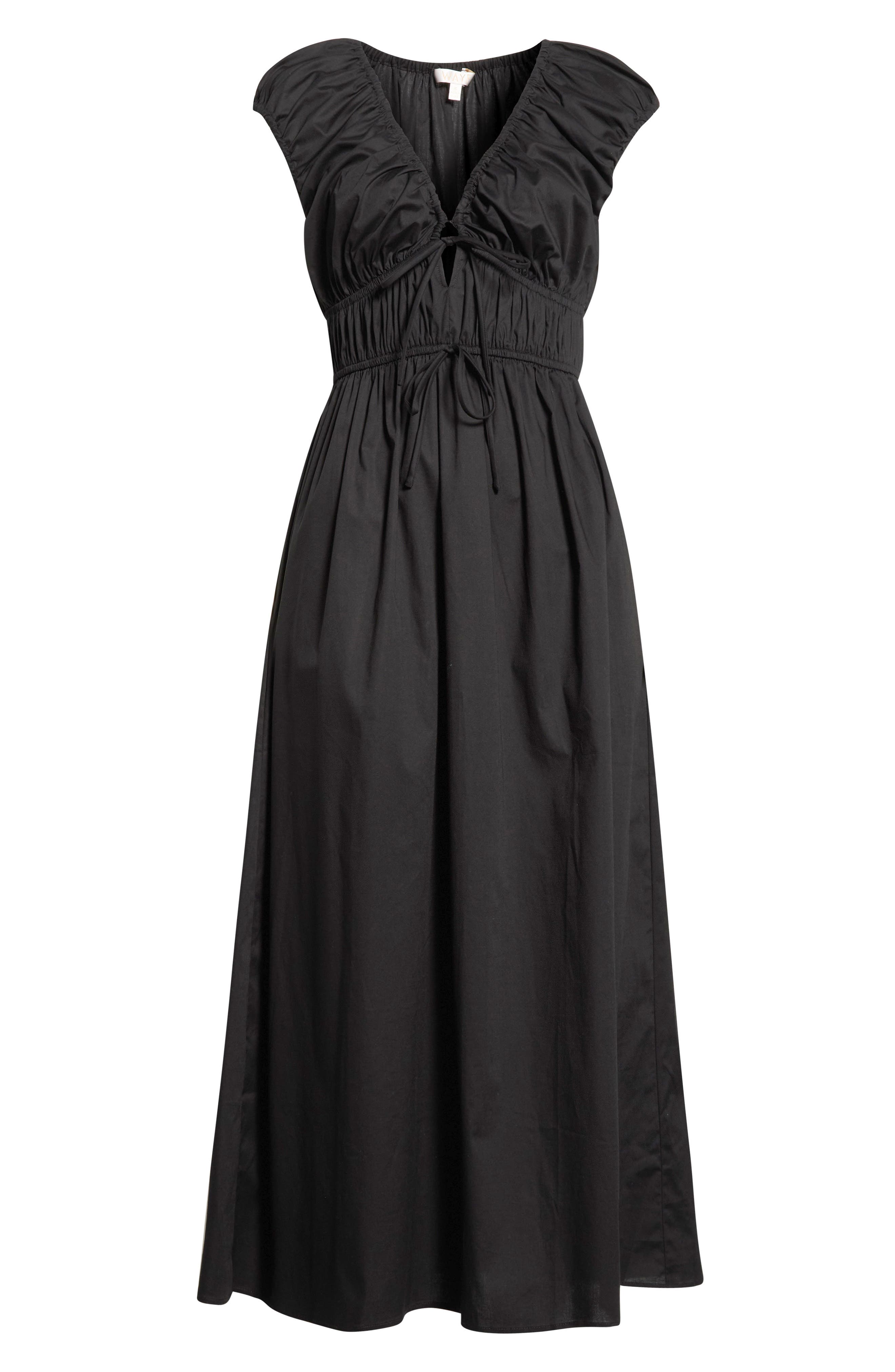 liv cotton ruffled dress Liv Lace & Ruffle Minidress (Women)