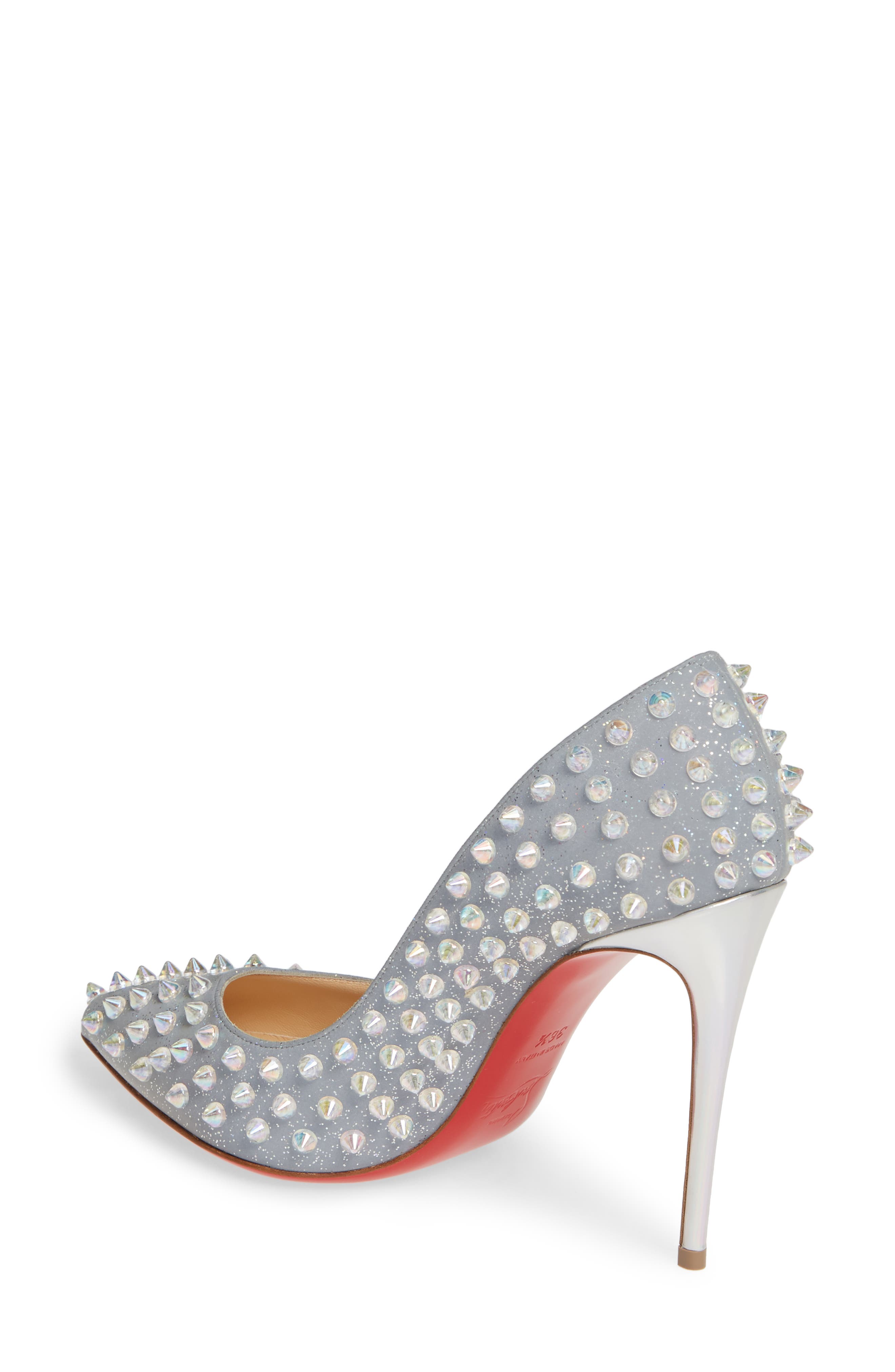 Christian Louboutin Follies Spike Pump, Alternate, color, 