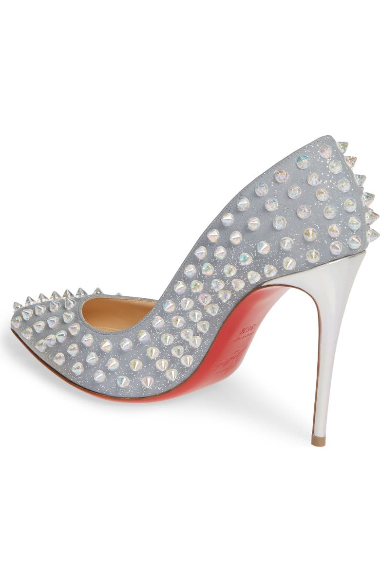 Christian Louboutin Follies Spike Pump, Alternate, color,