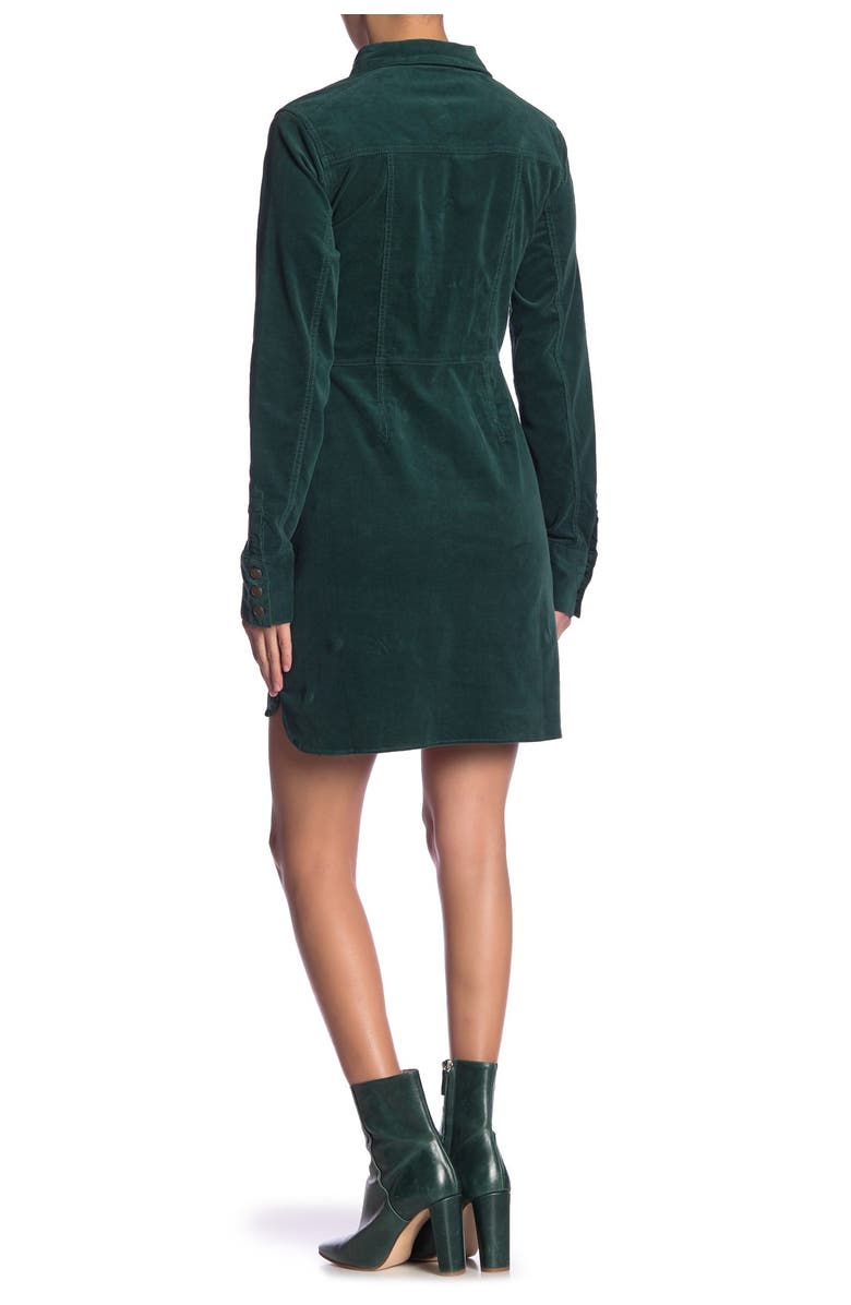 Free People Dynamite in Cord Minidress, Alternate, color, 