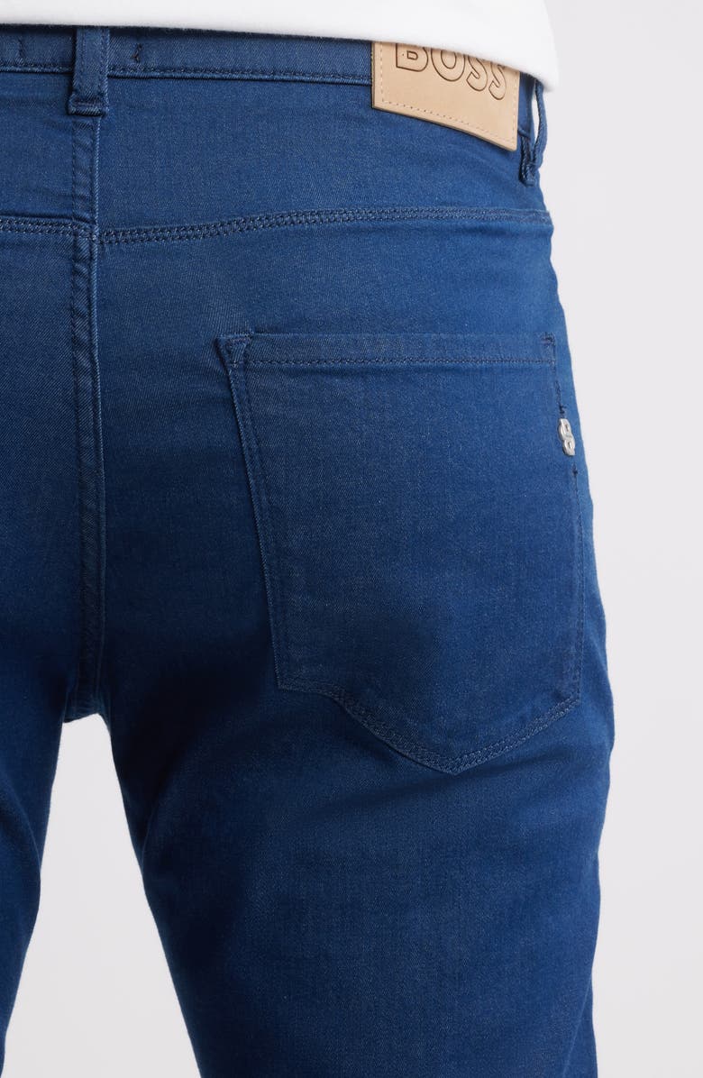 BOSS Delaware Slim Fit Jeans, Alternate, color, Light Blue