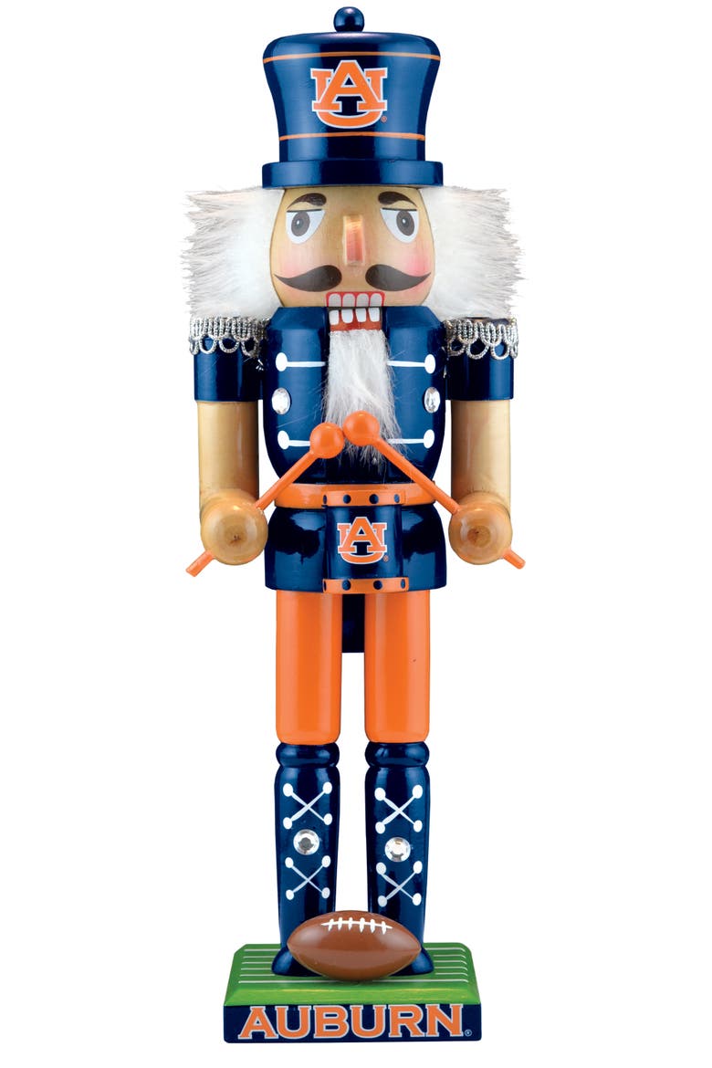 Auburn Tigers Collectible Nutcracker, Main, color, Multicolor