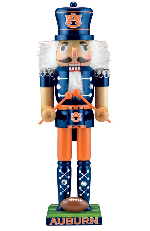 Auburn Tigers Collectible Nutcracker