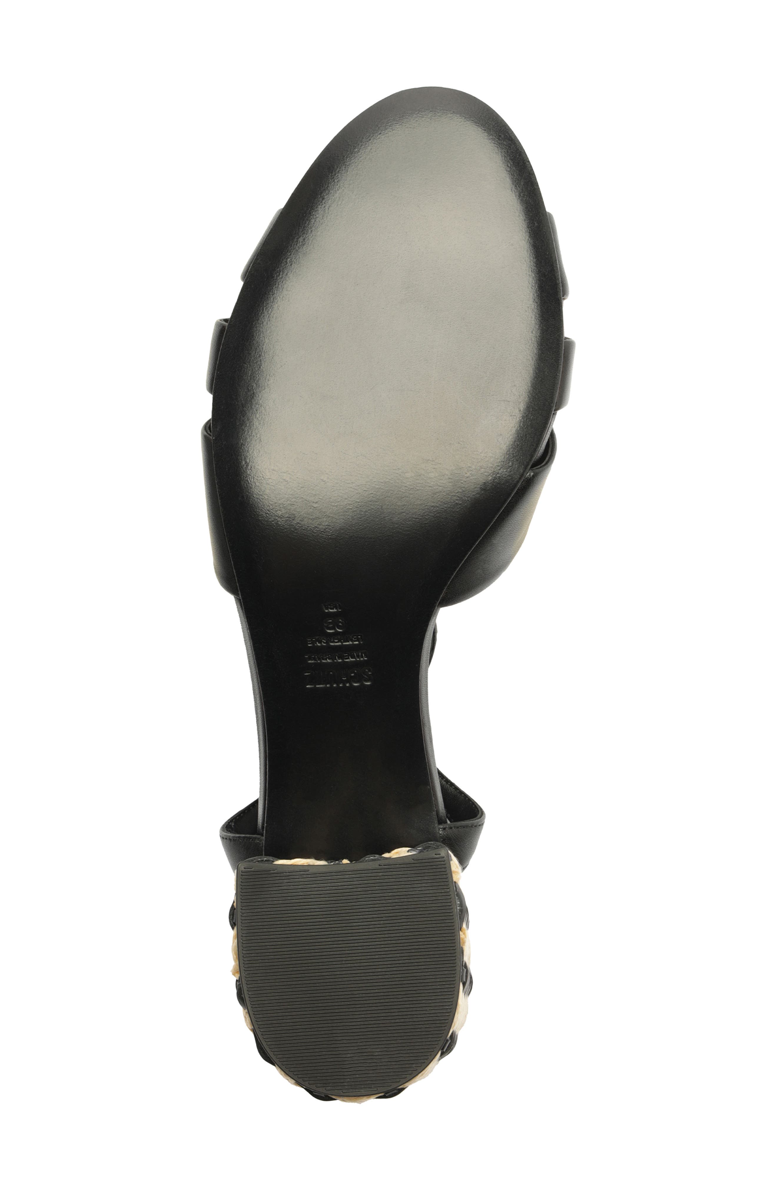 Schutz Keefa Woven Sandal, Alternate, color, 