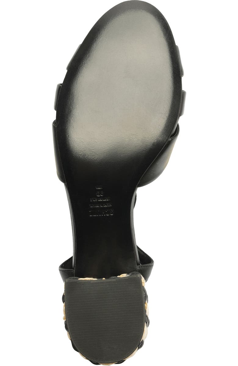 Schutz Keefa Woven Sandal, Alternate, color,