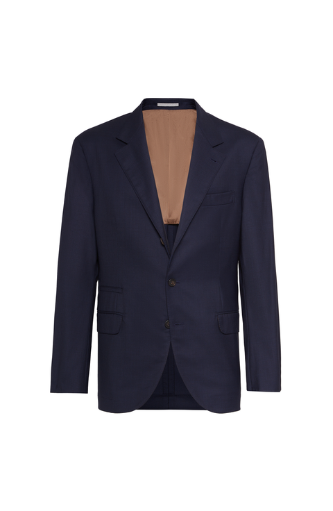 【送料&関税込】Brunello Cucinelli Blazer Jacket BRUNELLO CUCINELLI Blazer Jacket BLUE | Base Blu