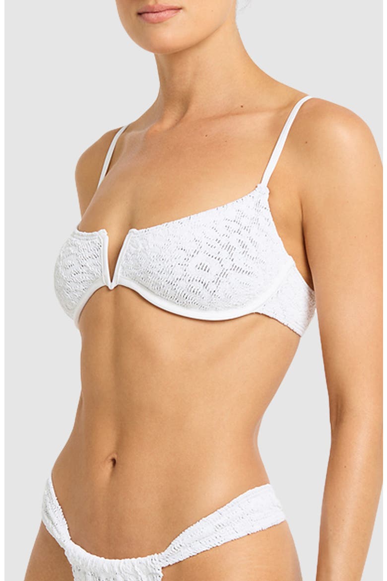 Nora Underwire Bikini Top, Alternate, color, OPTIC WHITE LEOPARD