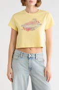 Billabong Surfing Solo Logo Crop T-Shirt