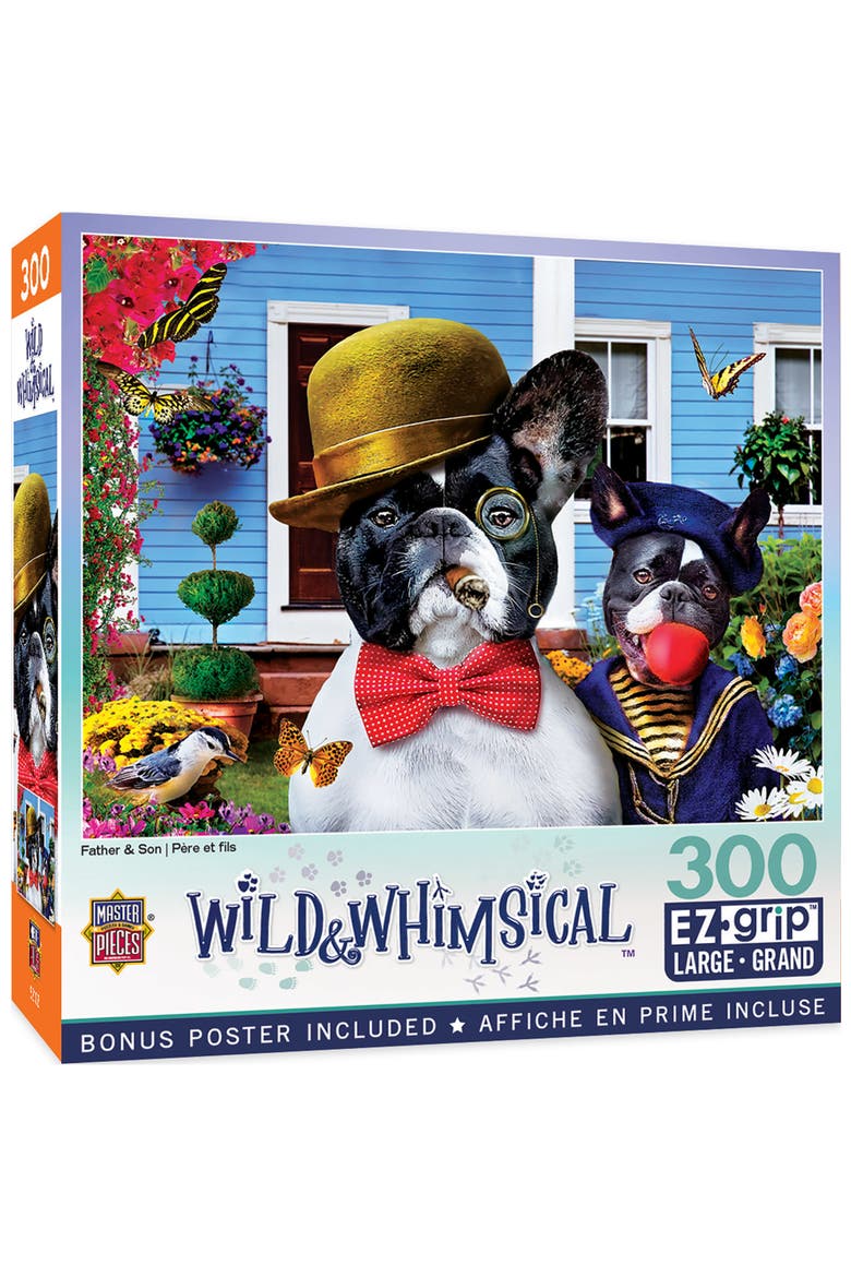 Father & Son 300 Piece Jigsaw Puzzle, Main, color, Multicolor