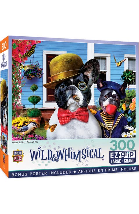 Father & Son 300 Piece Jigsaw Puzzle
