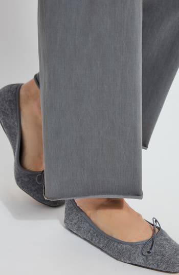 Erin High Waist Ankle Wide Leg Jeans