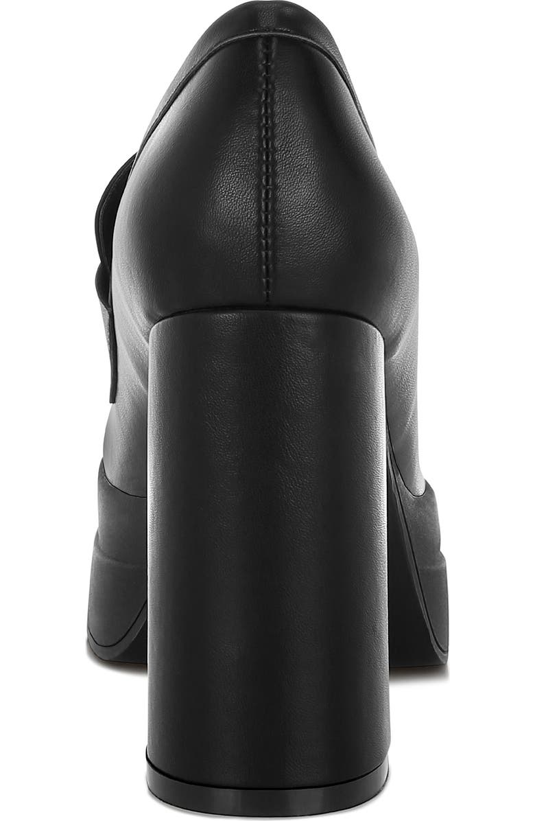 LONDON RAG Edwina Block Heel Platform Pump, Alternate, color, Black