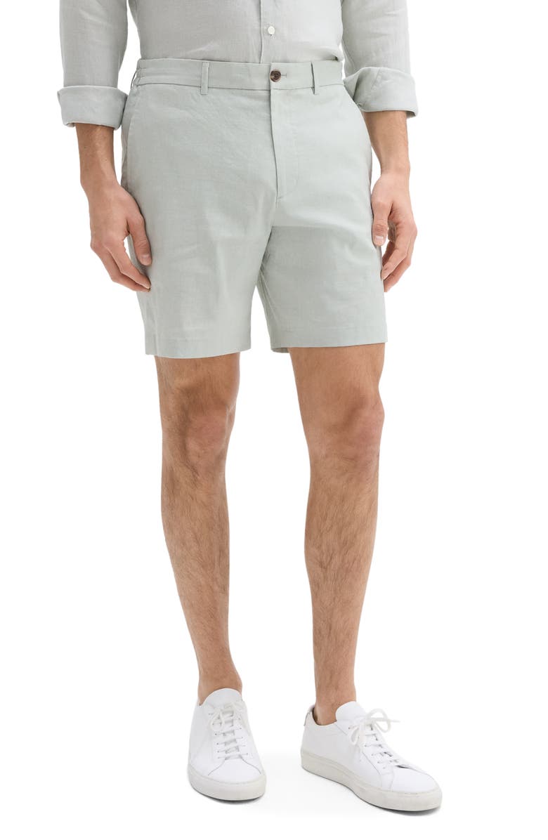 Theory Curtis Slim Fit Internal Drawstring Shorts, Main, color, 