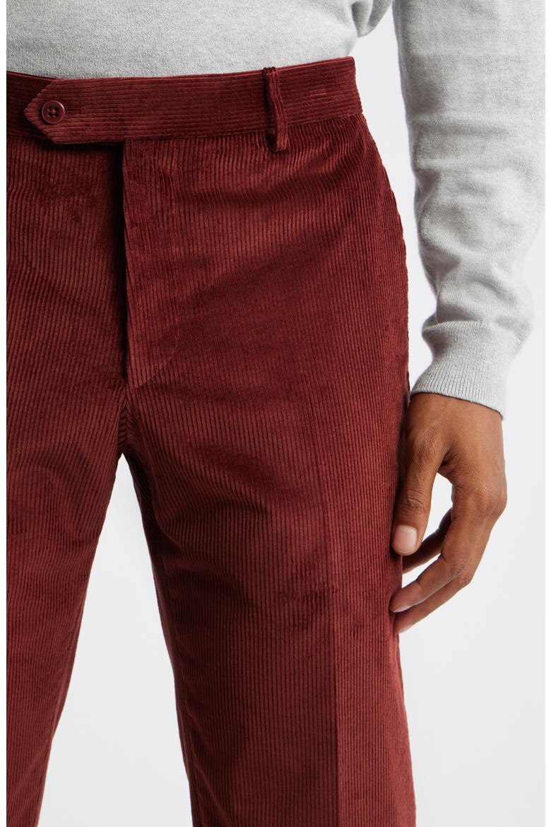 Parker Corduroy Pants, Alternate, color, TERRACOTTA