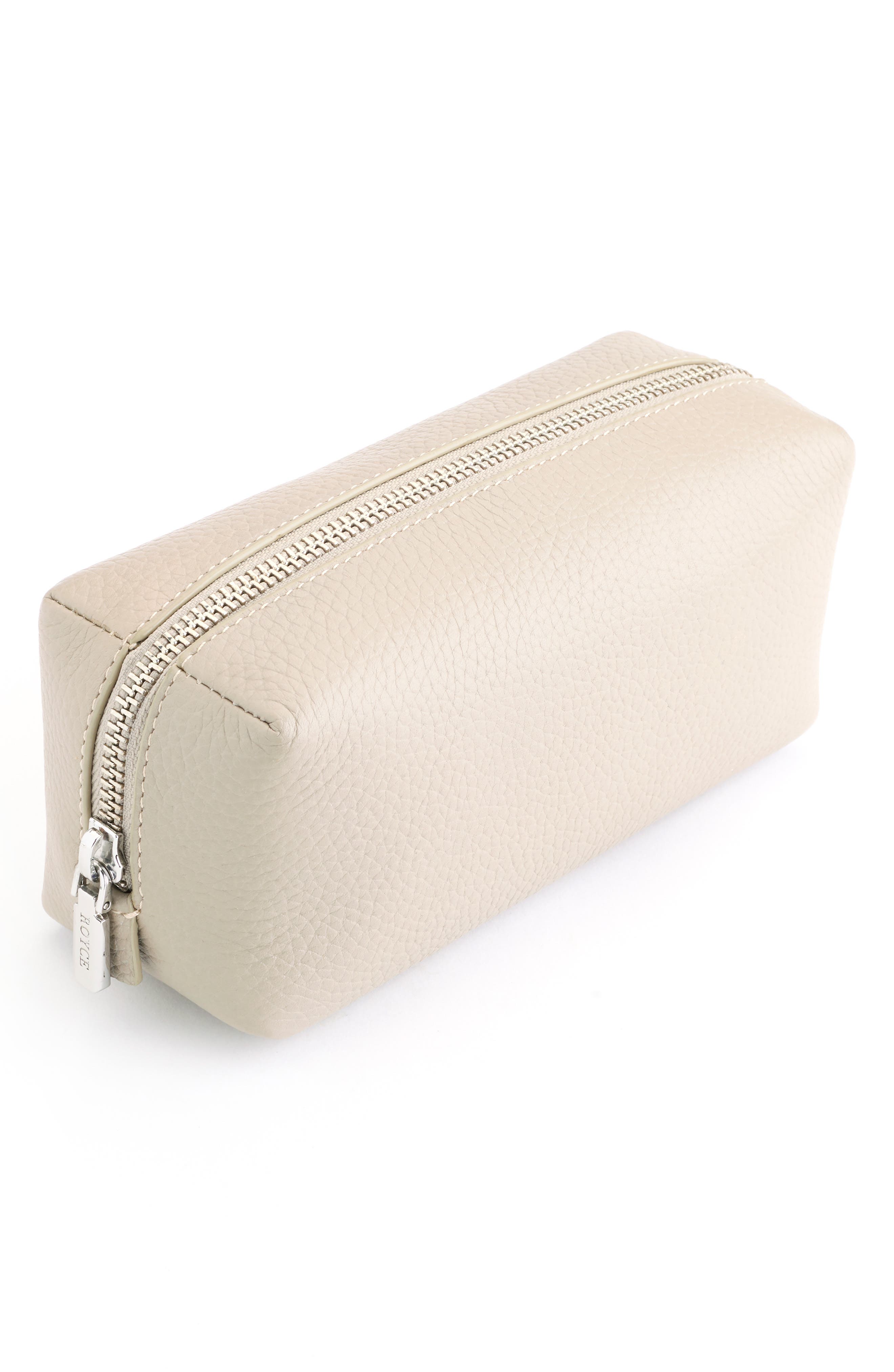 Minimalist Leather Bag, Main, color, TAUPE