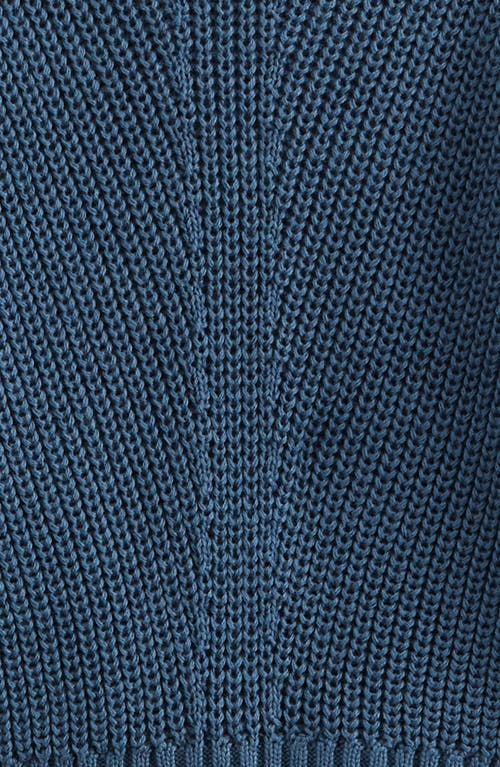Nordstrom Knit Sweater, Pants & Hat Set In Blue