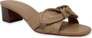 SHUSHOP Guinivere Studded Slide Sandal