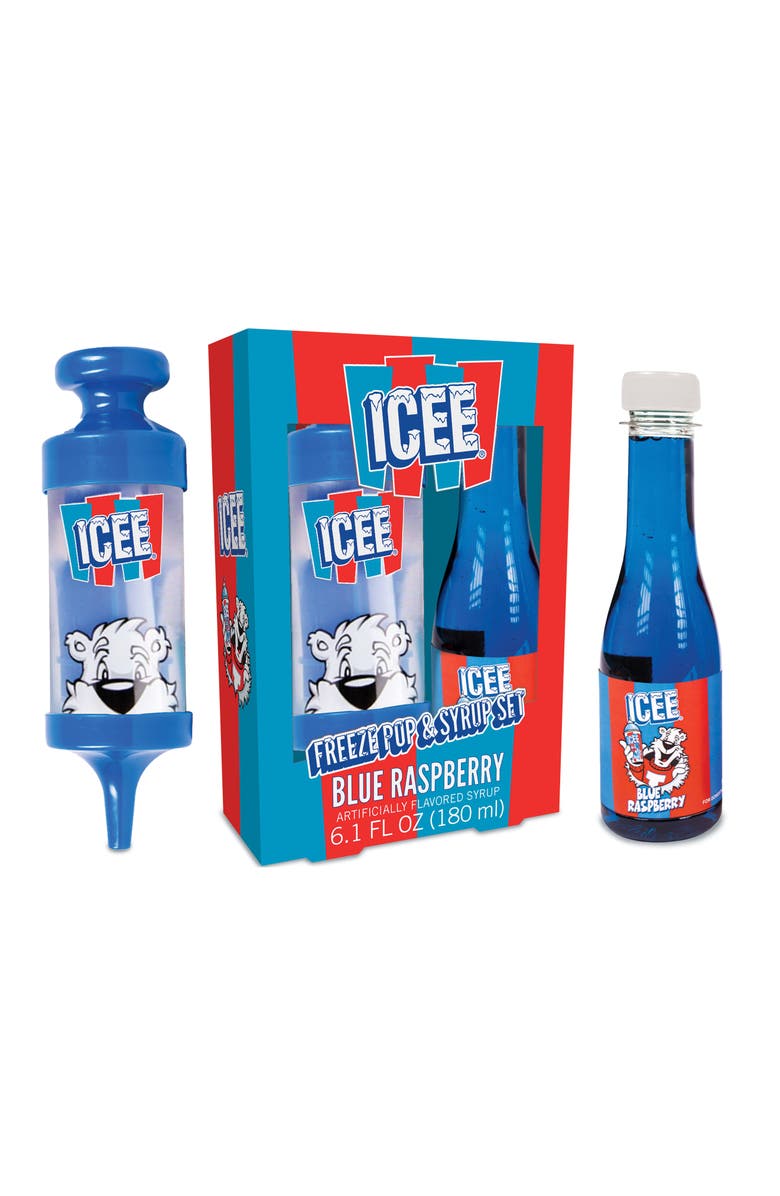 Iscream ICEE<sup>®</sup> Freeze Pop & Syrup Set, Main, color, Multi