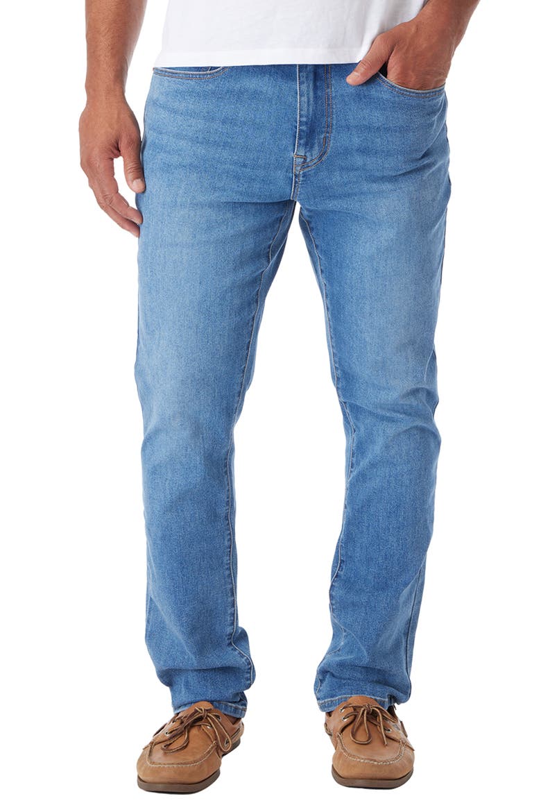 Driftwood Straight Leg Jeans, Main, color, BEACH WASH