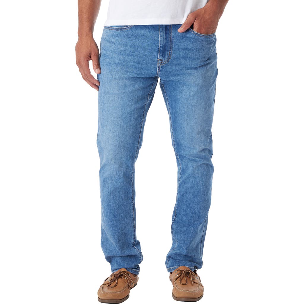 Fair Harbor Driftwood Straight Leg Jeans in Beach Wash  product