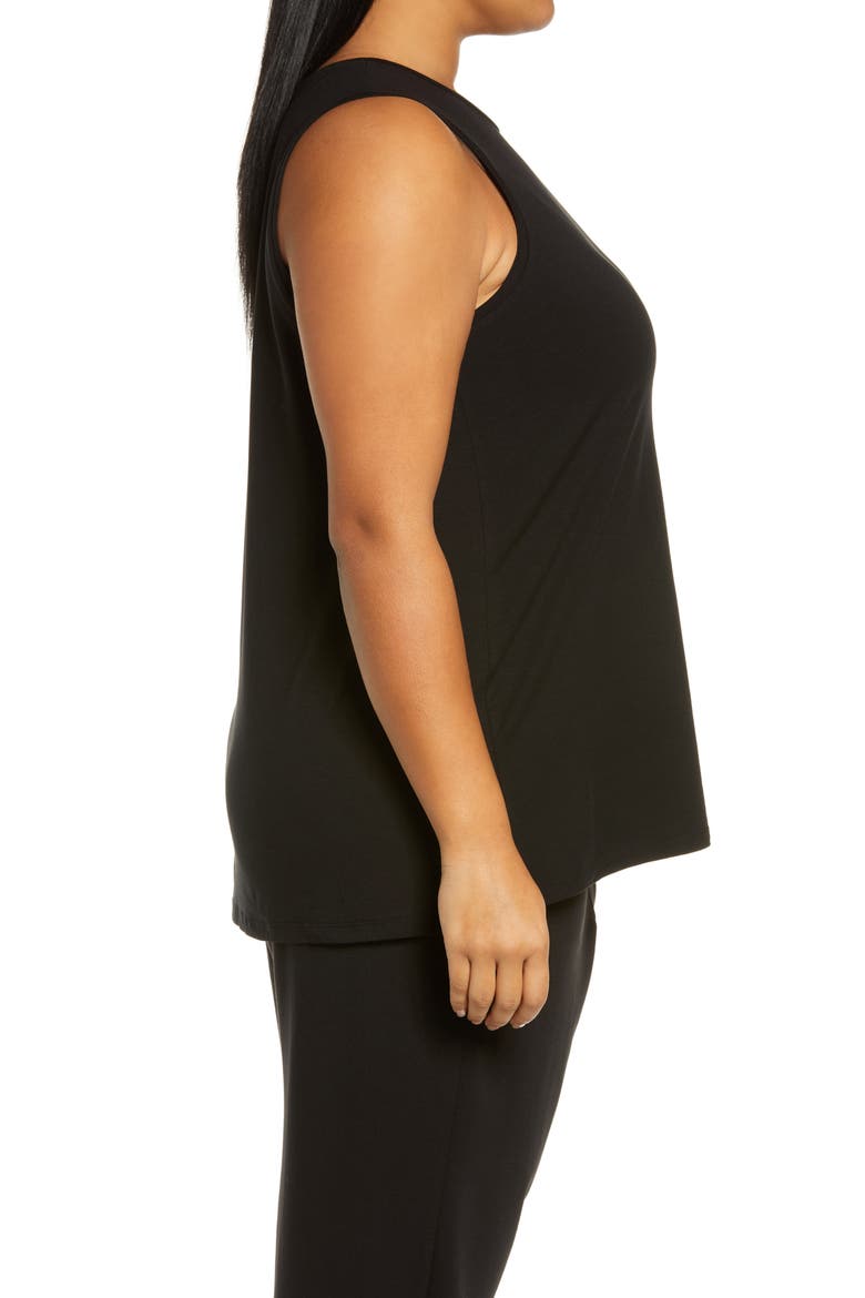 Jersey Long Shell, Alternate, color, BLACK