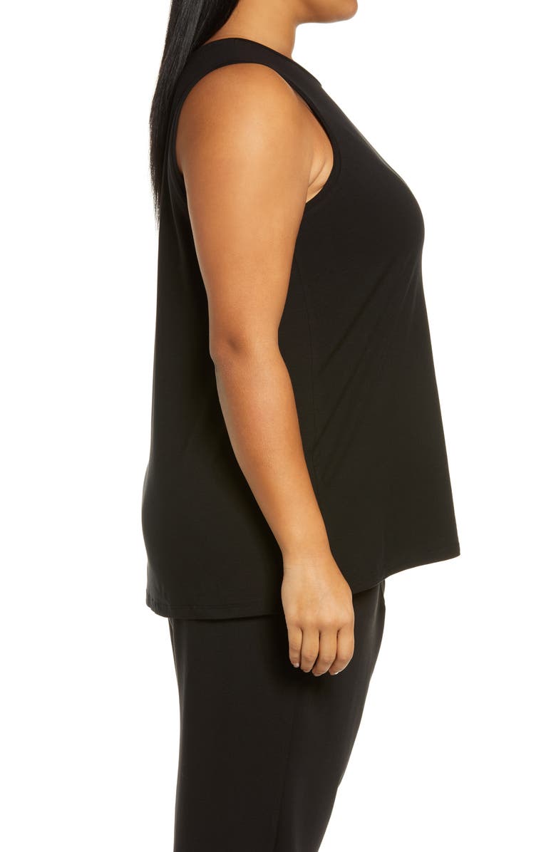 Eileen Fisher Jersey Long Shell, Alternate, color,