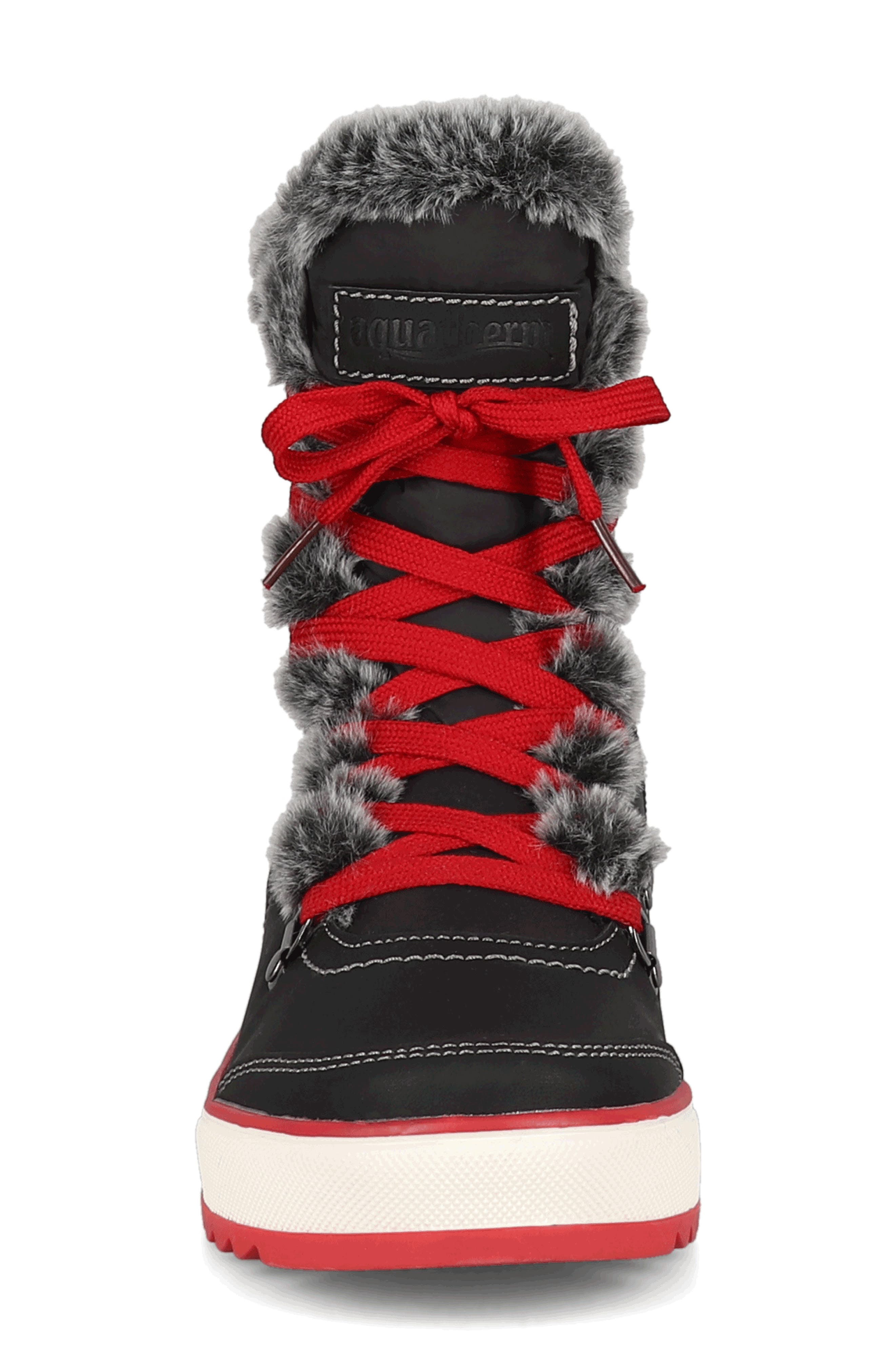 AQUATHERM BY SANTANA CANADA Mara Waterproof Faux Fur Boot, Alternate, color, 