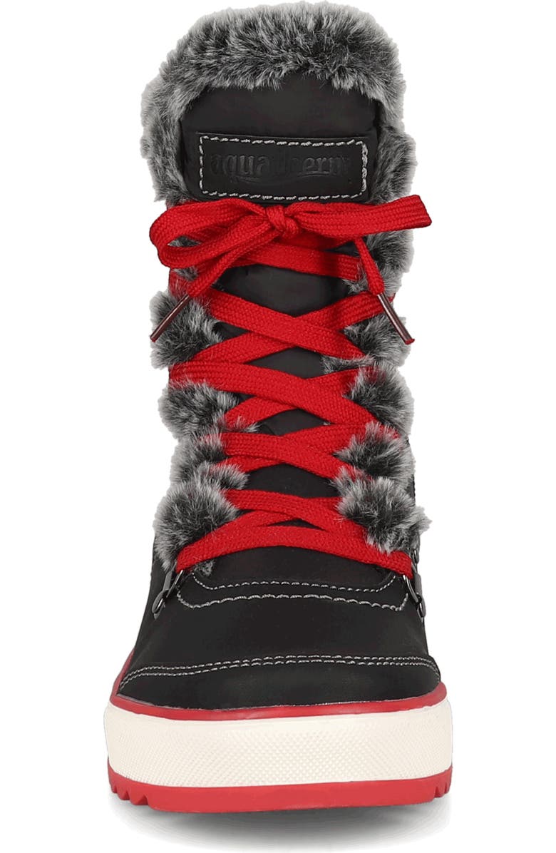 AQUATHERM BY SANTANA CANADA Mara Waterproof Faux Fur Boot, Alternate, color,