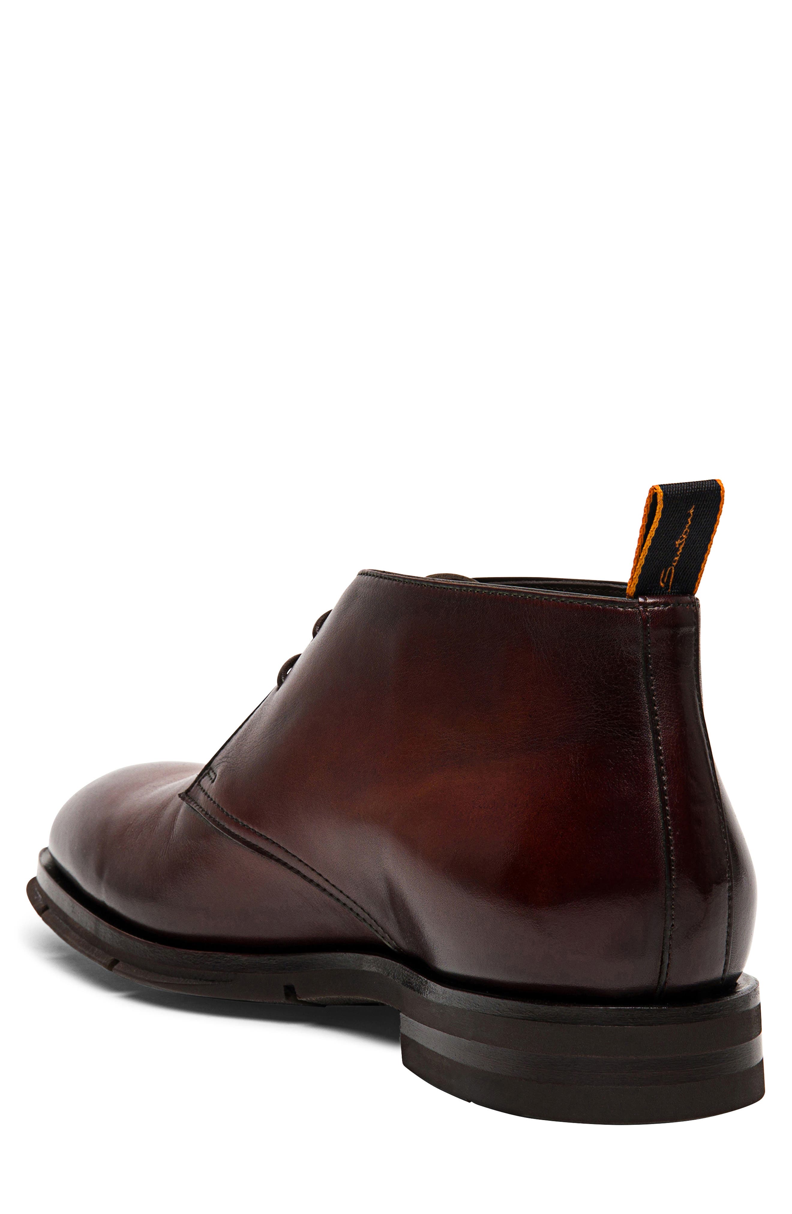 Santoni Laborc Boot, Alternate, color, Dark Brown